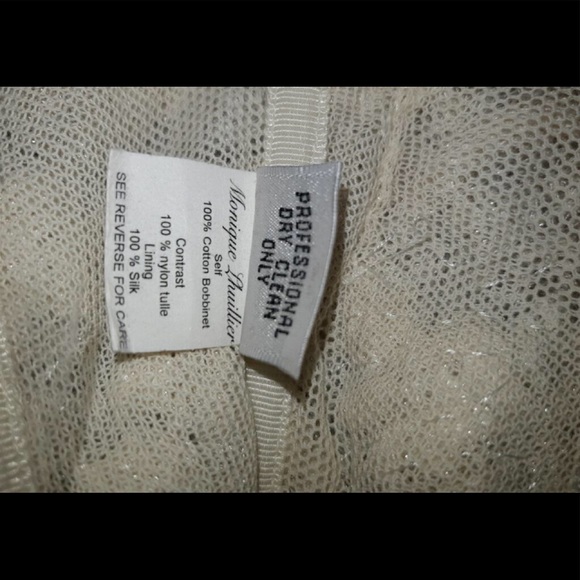 Monique Lhuillier Meriah Tulle Wedding Dress - Picture 7 of 8